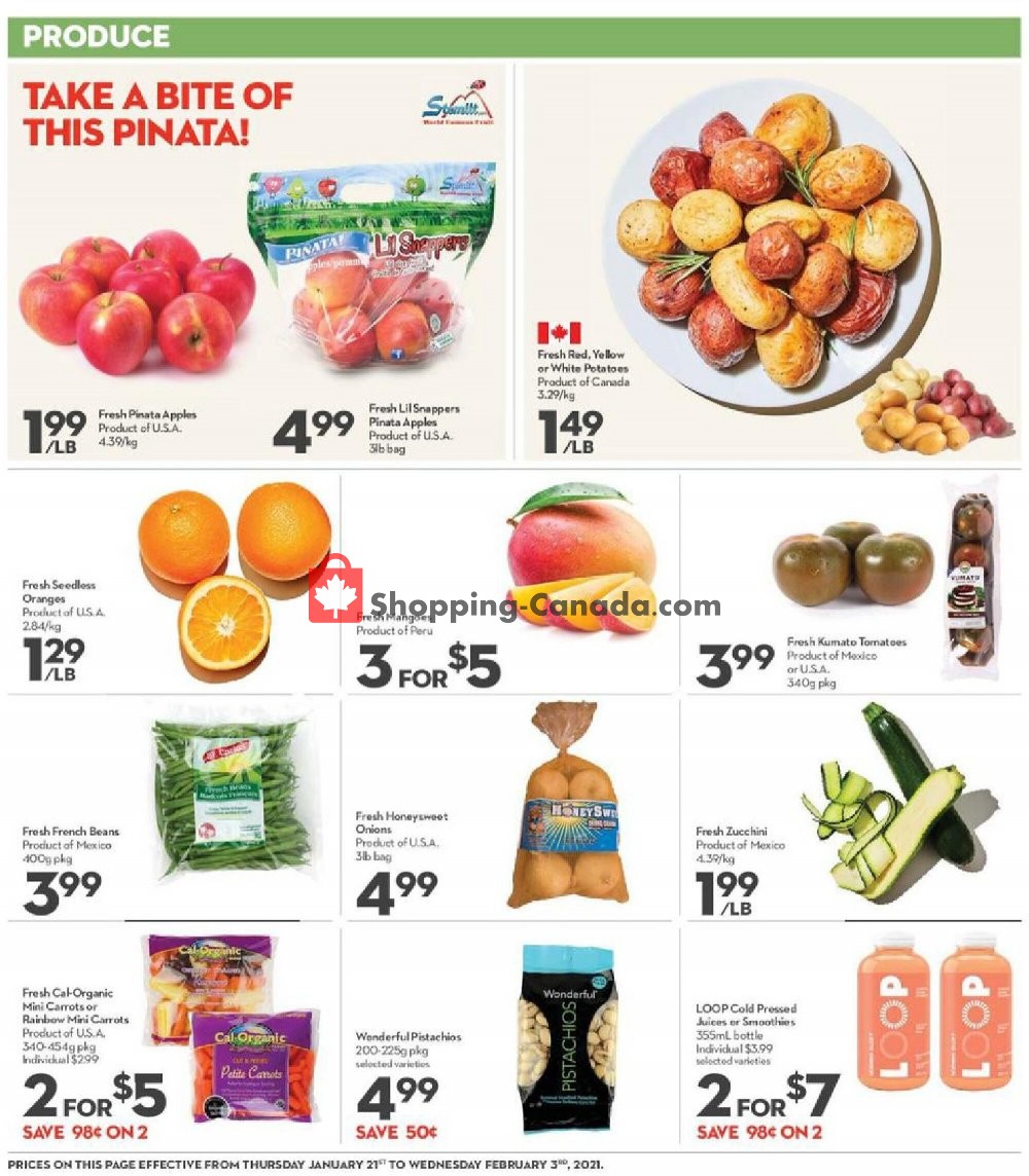 Longo’s flyer from Thursday January 21, 2021 to Wednesday February 3, 2021 - page 5