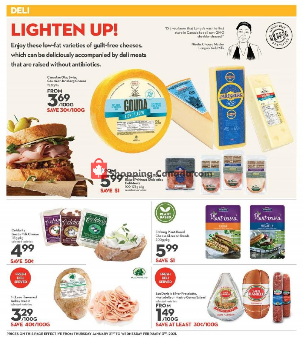 Longo’s flyer from Thursday January 21, 2021 to Wednesday February 3, 2021 - page 8