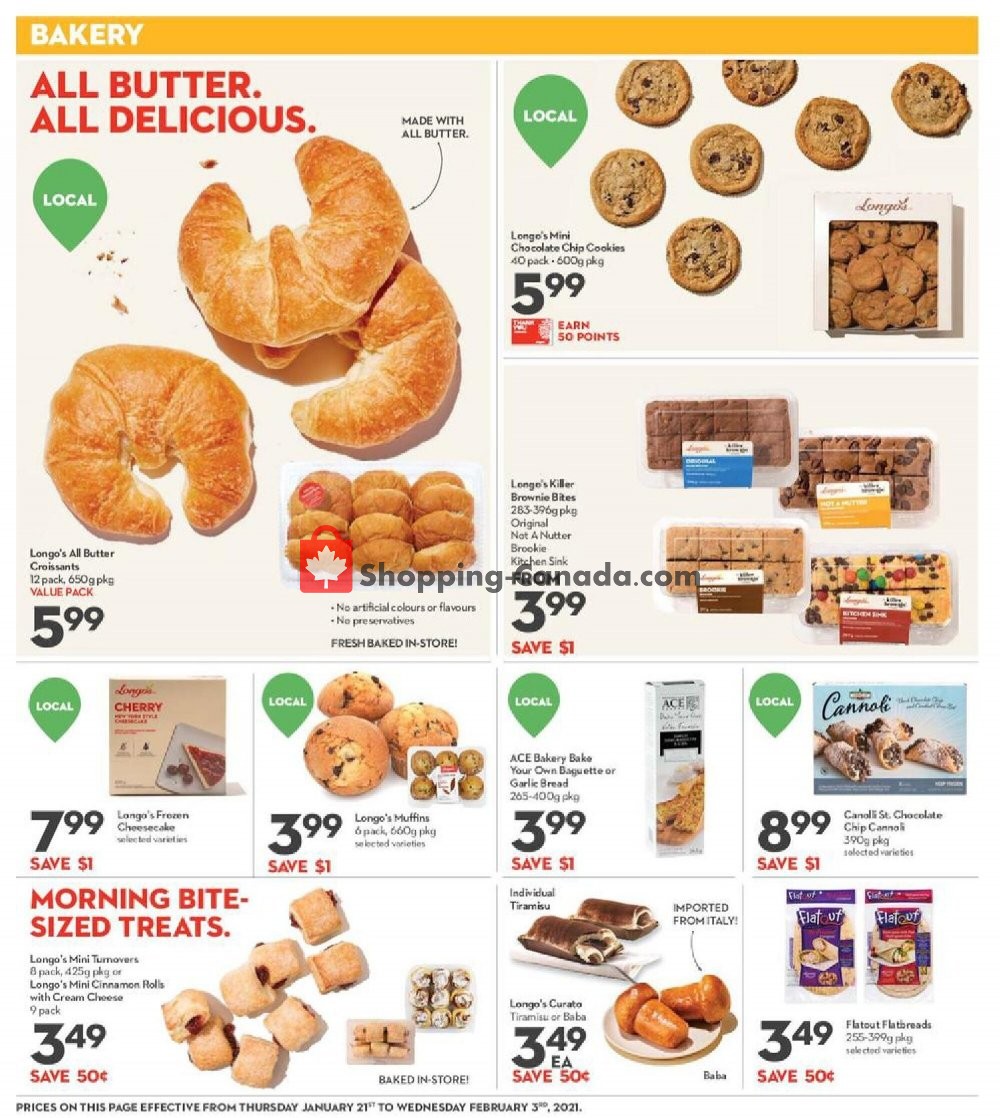 Longo’s flyer from Thursday January 21, 2021 to Wednesday February 3, 2021 - page 9