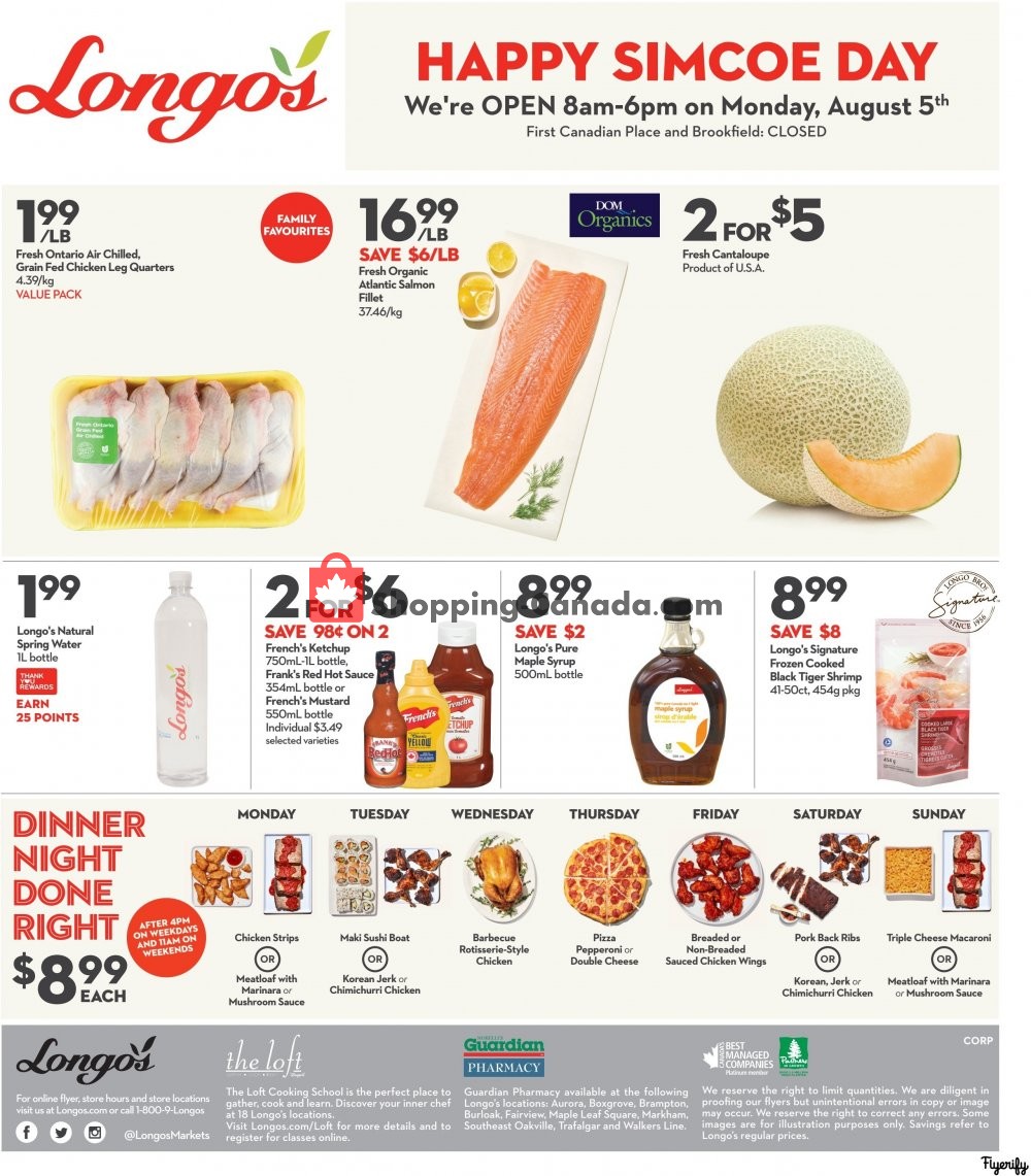 Longo’s flyer from Wednesday July 24, 2019 to Tuesday August 6, 2019 - page 12