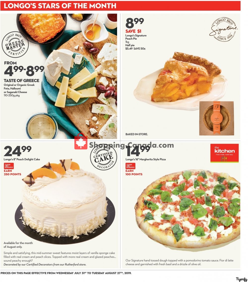 Longo’s flyer from Wednesday July 24, 2019 to Tuesday August 6, 2019 - page 17