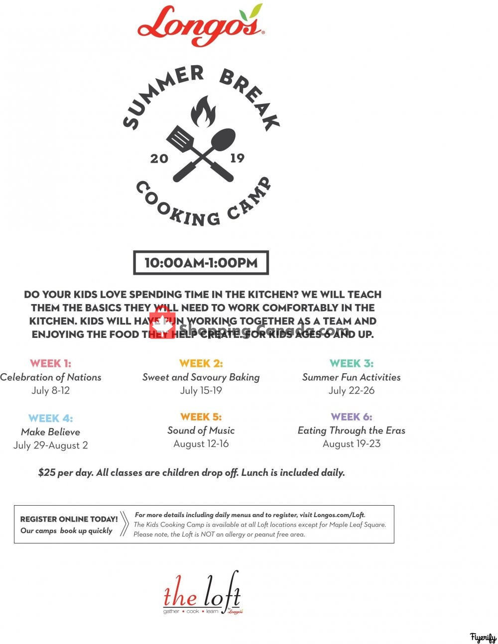 Longo’s flyer from Wednesday July 24, 2019 to Tuesday August 6, 2019 - page 21