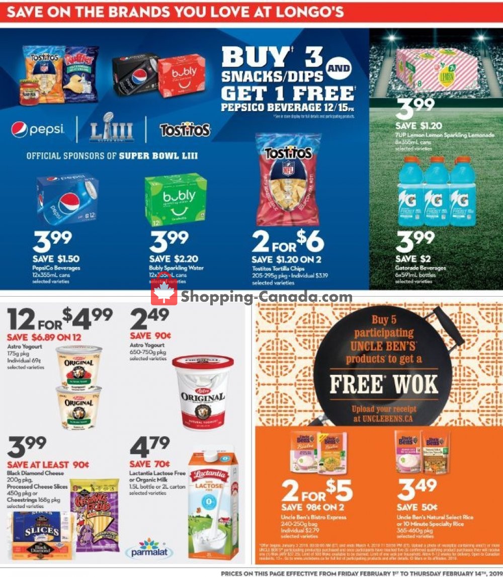 Longo’s flyer from Friday February 1, 2019 to Thursday February 14, 2019 - page 10