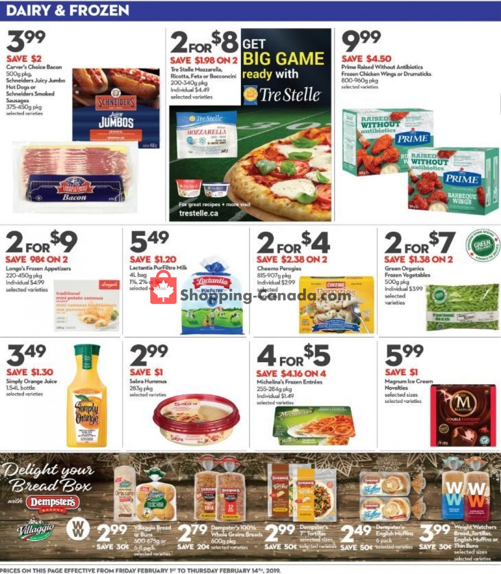Longo’s flyer from Friday February 1, 2019 to Thursday February 14, 2019 - page 11