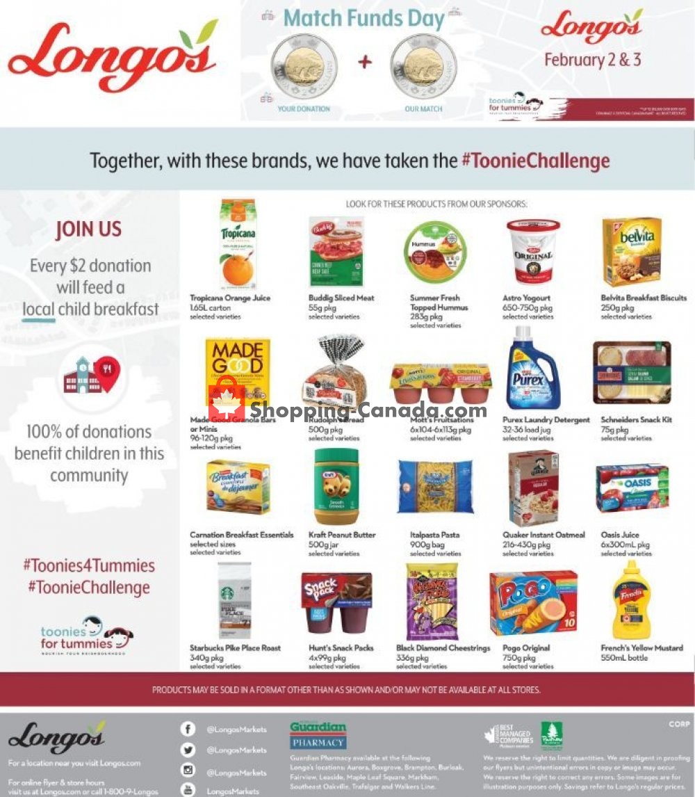 Longo’s flyer from Friday February 1, 2019 to Thursday February 14, 2019 - page 13