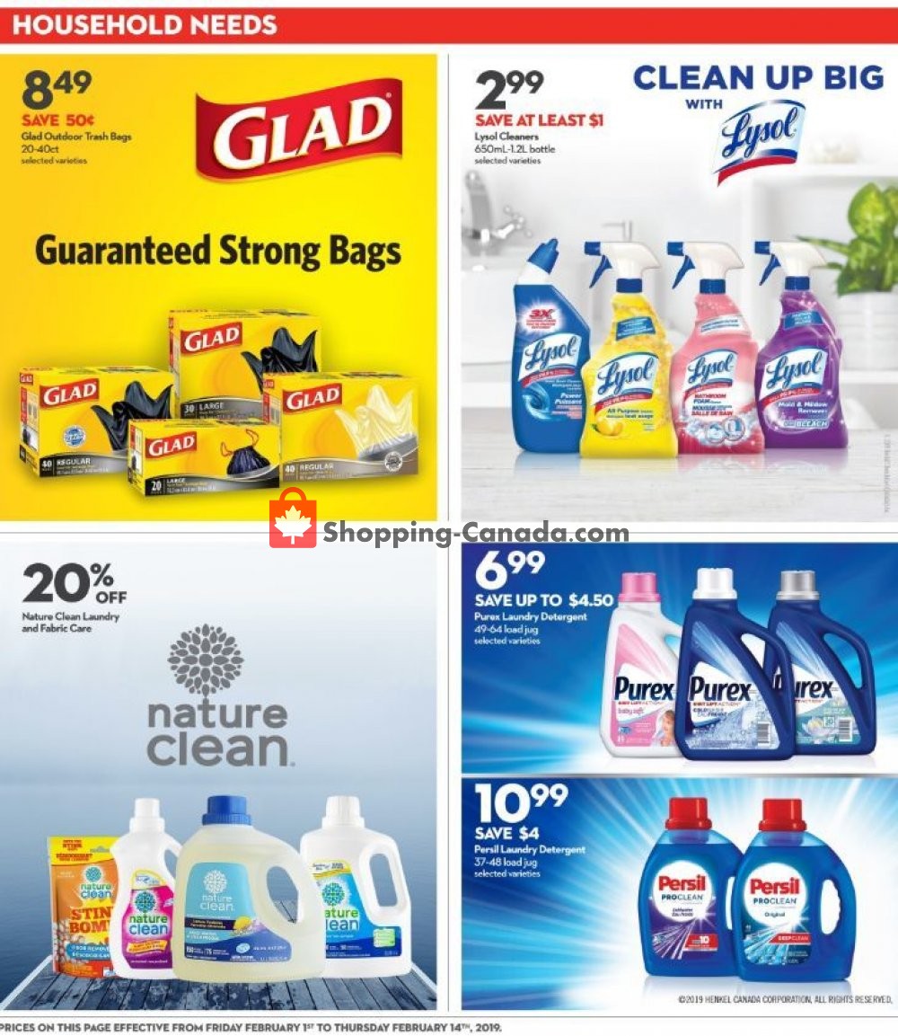 Longo’s flyer from Friday February 1, 2019 to Thursday February 14, 2019 - page 15