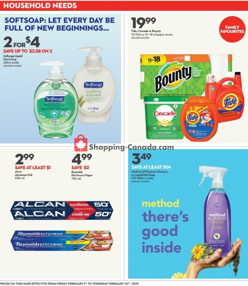 Longo’s flyer from Friday February 1, 2019 to Thursday February 14, 2019 - page 16