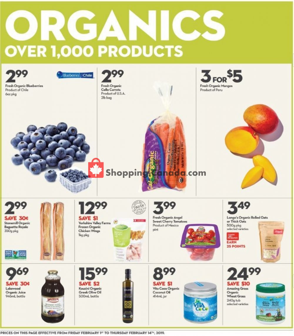 Longo’s flyer from Friday February 1, 2019 to Thursday February 14, 2019 - page 17