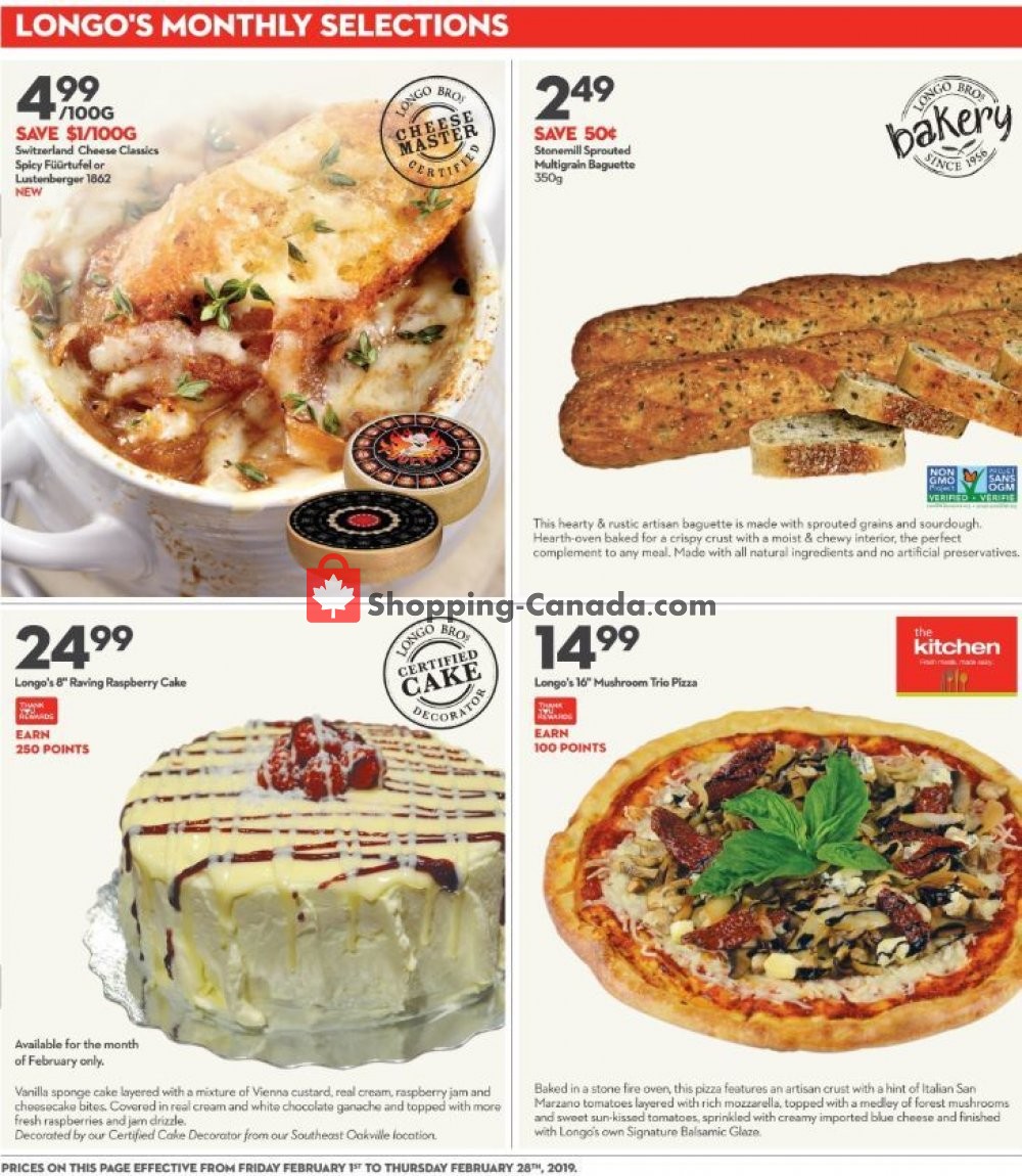 Longo’s flyer from Friday February 1, 2019 to Thursday February 14, 2019 - page 18