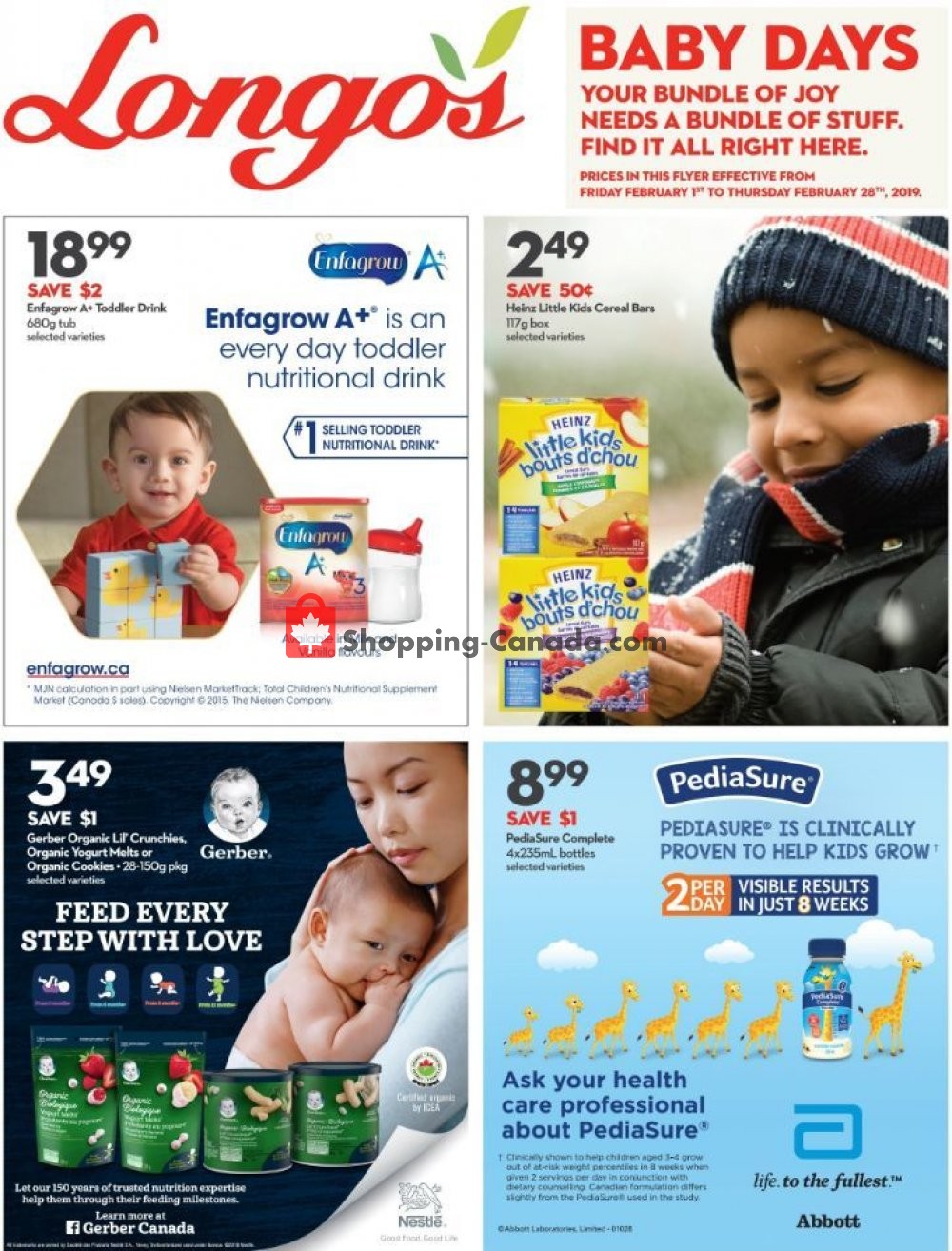 Longo’s flyer from Friday February 1, 2019 to Thursday February 14, 2019 - page 21