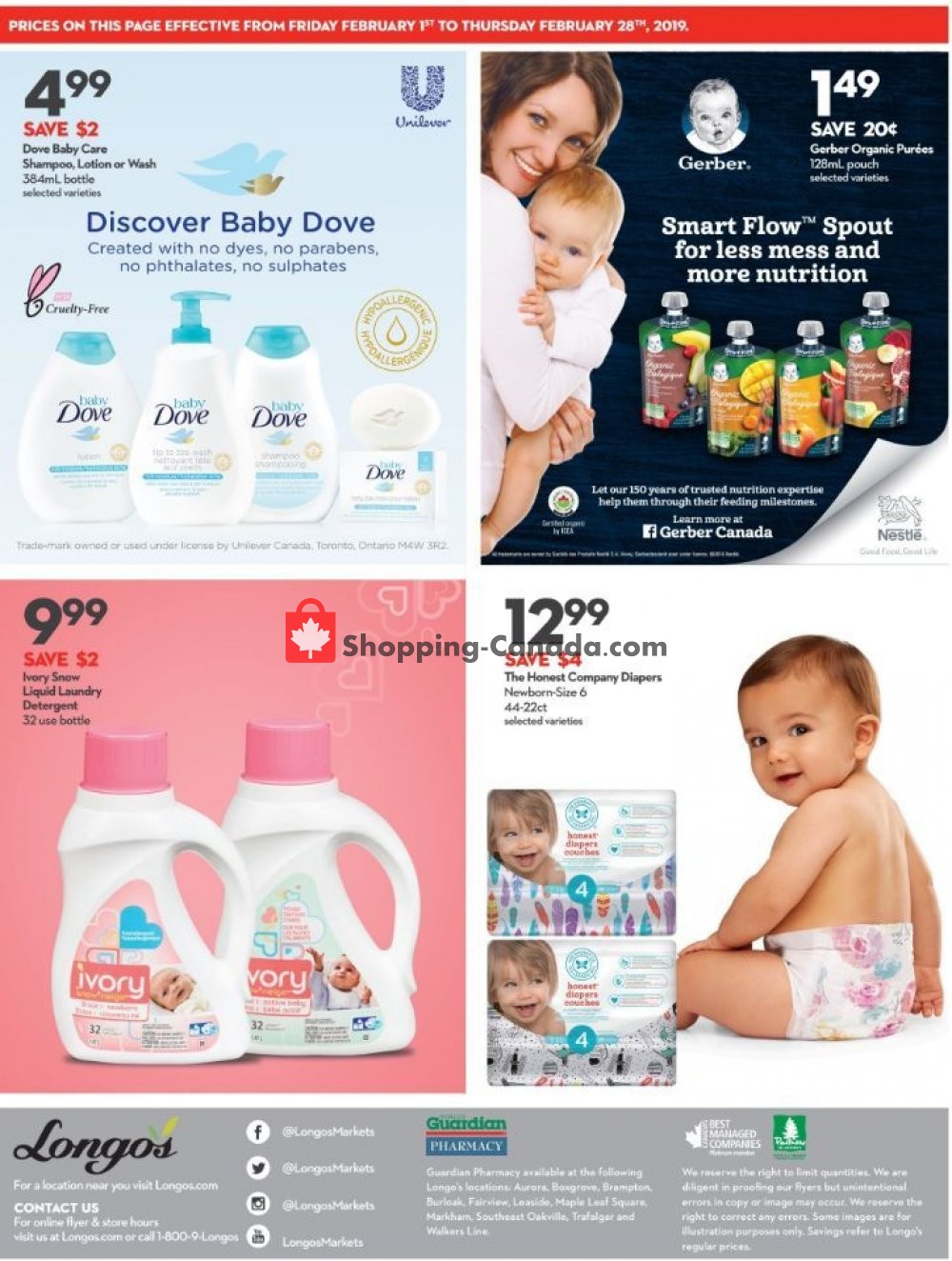 Longo’s flyer from Friday February 1, 2019 to Thursday February 14, 2019 - page 22