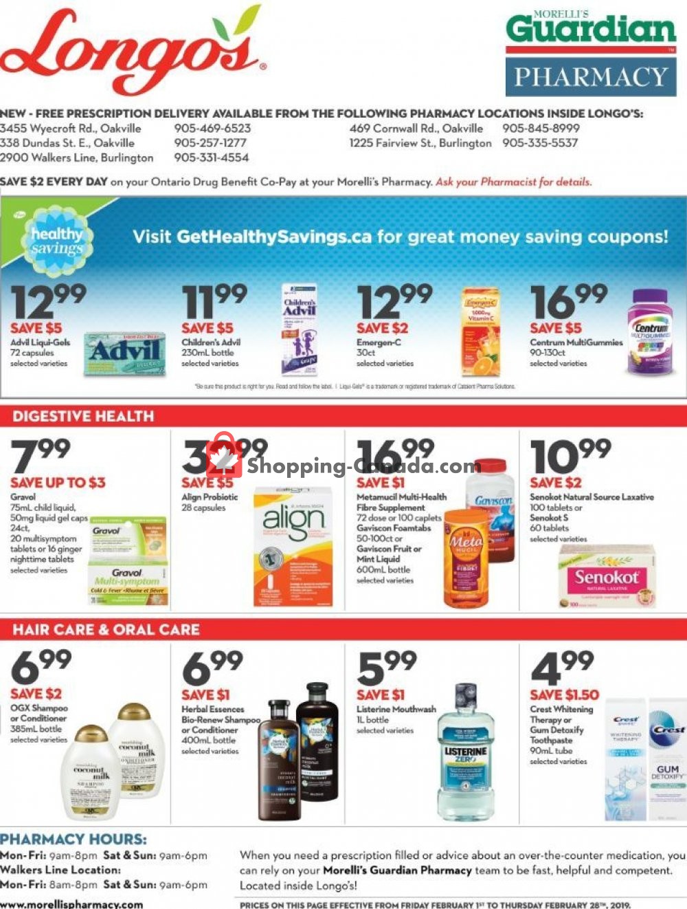 Longo’s flyer from Friday February 1, 2019 to Thursday February 14, 2019 - page 23
