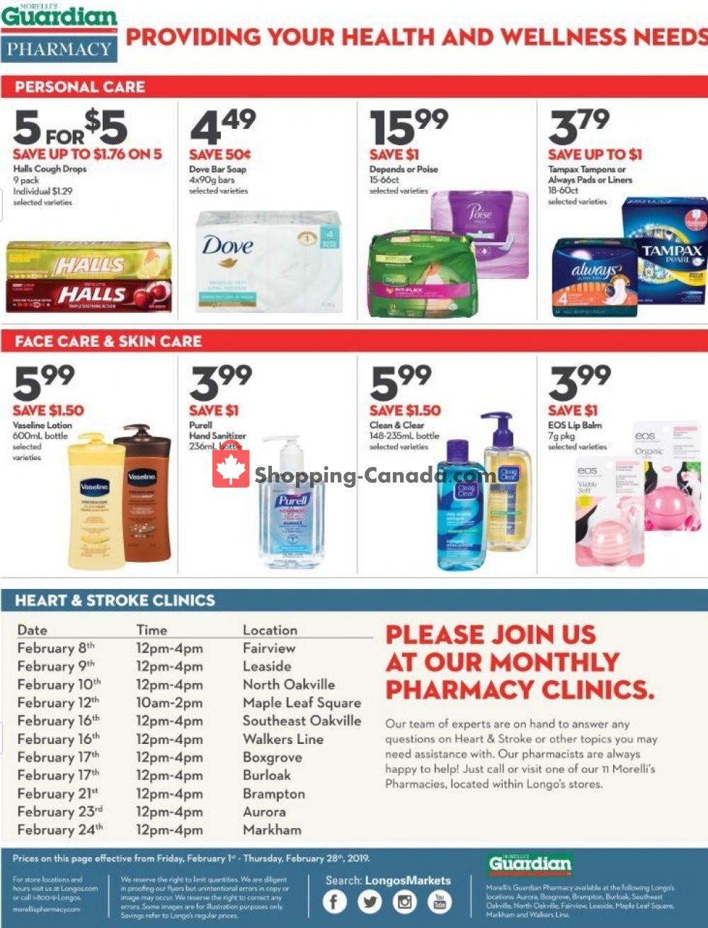 Longo’s flyer from Friday February 1, 2019 to Thursday February 14, 2019 - page 24