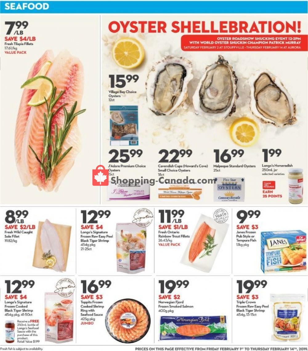 Longo’s flyer from Friday February 1, 2019 to Thursday February 14, 2019 - page 6