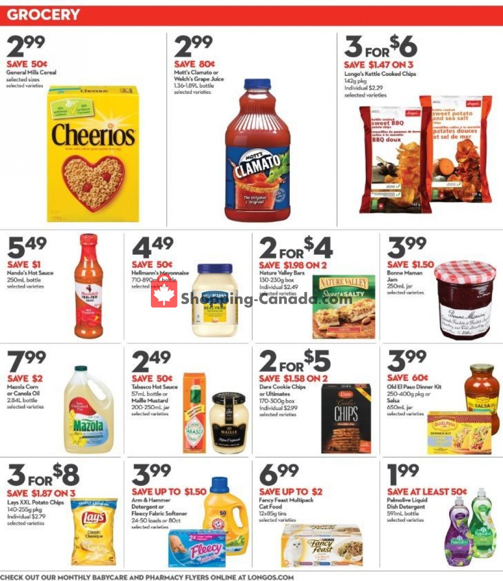 Longo’s flyer from Friday February 1, 2019 to Thursday February 14, 2019 - page 9
