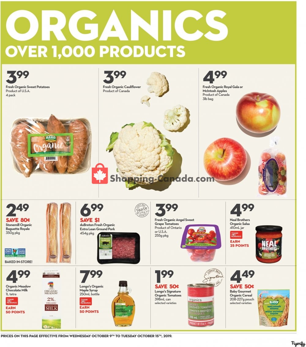 Longo’s flyer from Wednesday October 9, 2019 to Tuesday October 15, 2019 - page 17