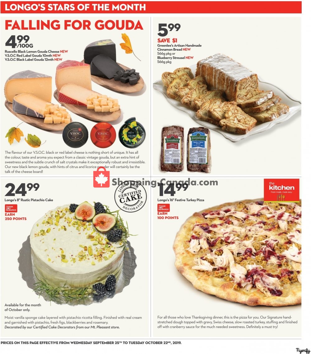 Longo’s flyer from Wednesday October 9, 2019 to Tuesday October 15, 2019 - page 18