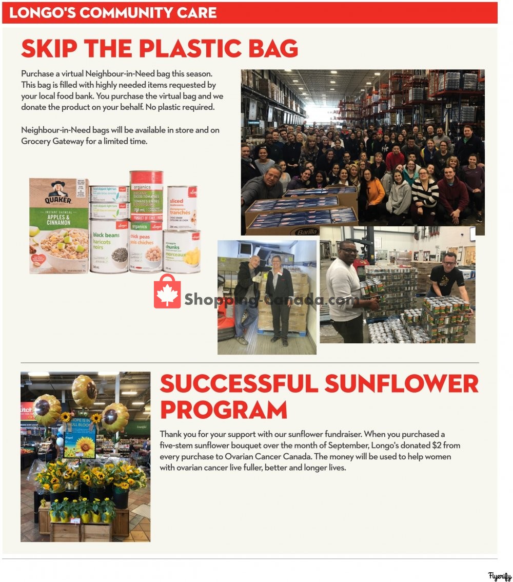 Longo’s flyer from Wednesday October 9, 2019 to Tuesday October 15, 2019 - page 20
