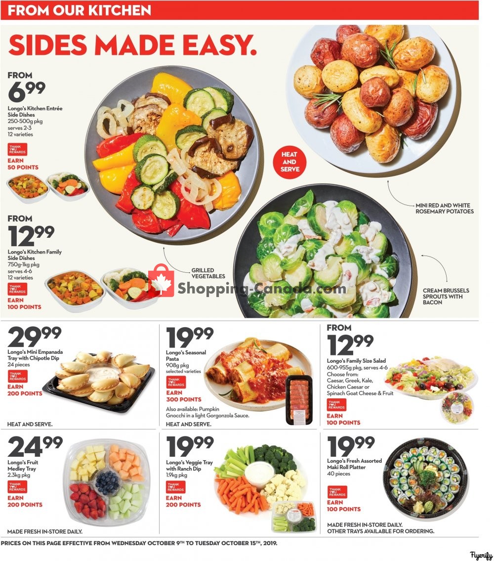 Longo’s flyer from Wednesday October 9, 2019 to Tuesday October 15, 2019 - page 6