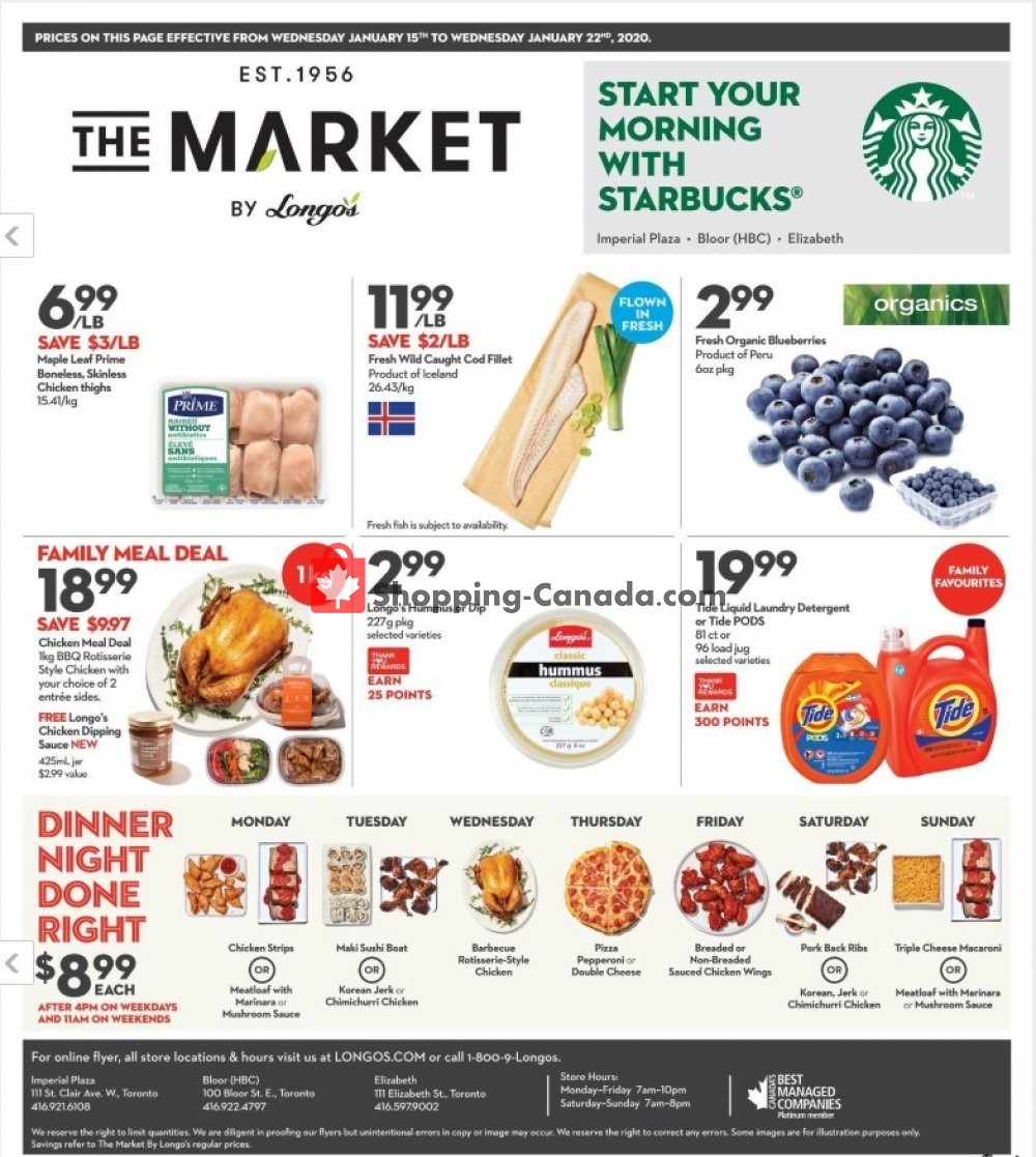 Longo’s flyer from Wednesday January 15, 2020 to Wednesday January 22, 2020 - page 2