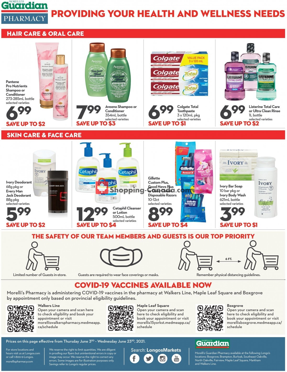 Longo’s flyer from Thursday June 3, 2021 to Wednesday June 23, 2021 - page 2