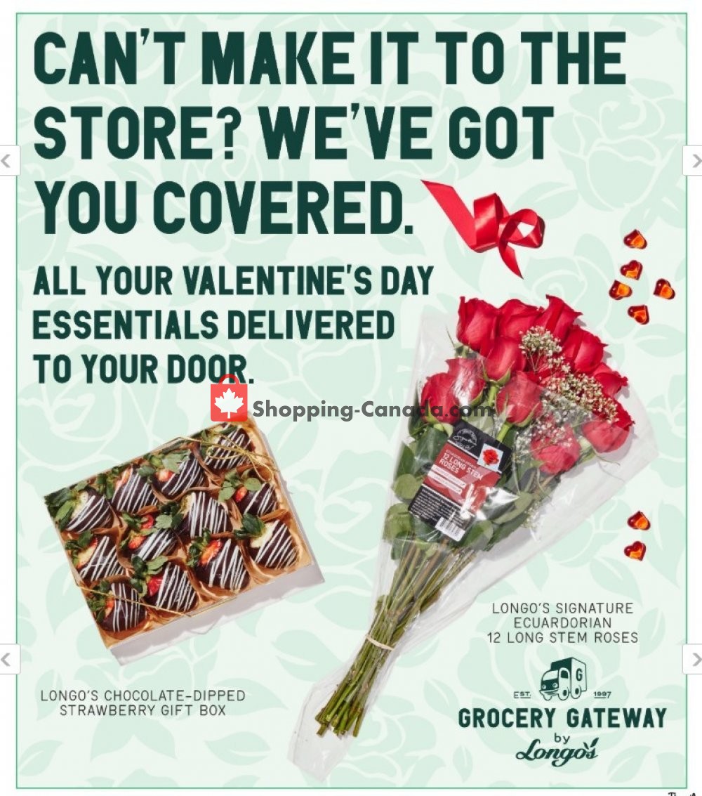 Longo’s flyer from Thursday February 6, 2020 to Wednesday February 19, 2020 - page 2