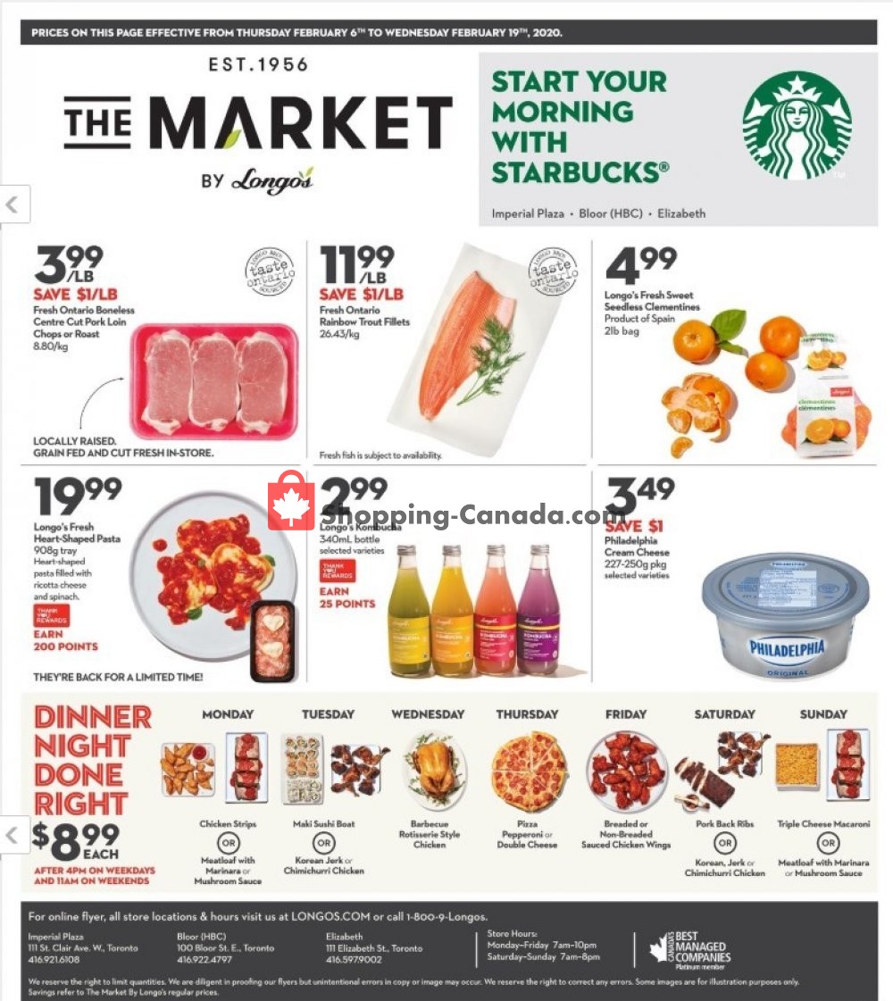 Longo’s flyer from Thursday February 6, 2020 to Wednesday February 19, 2020 - page 3
