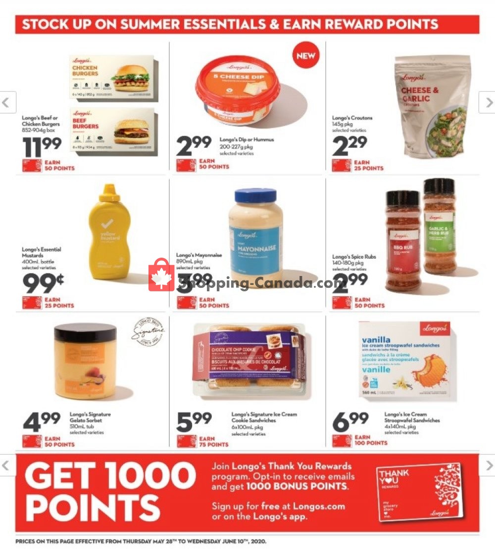 Longo’s flyer from Thursday May 28, 2020 to Wednesday June 10, 2020 - page 10
