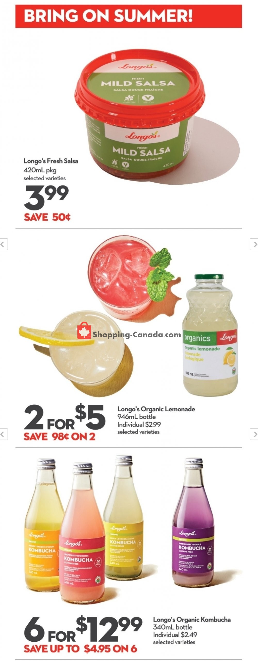 Longo’s flyer from Thursday May 28, 2020 to Wednesday June 10, 2020 - page 11