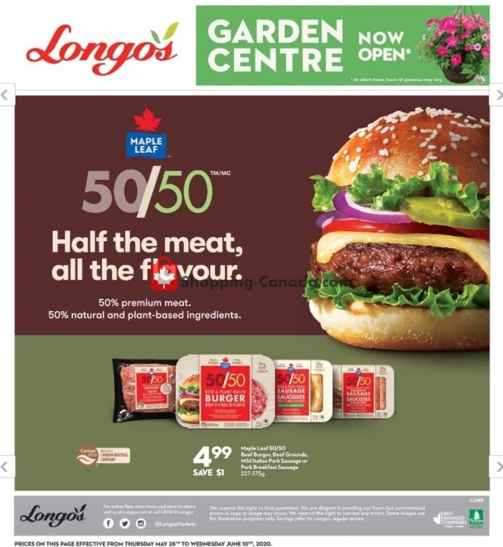 Longo’s flyer from Thursday May 28, 2020 to Wednesday June 10, 2020 - page 12