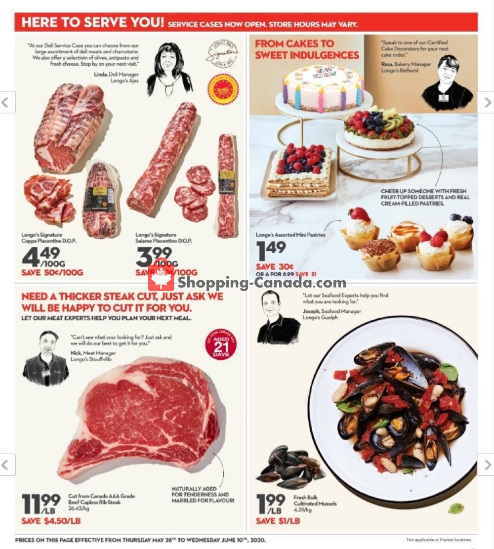 Longo’s flyer from Thursday May 28, 2020 to Wednesday June 10, 2020 - page 13