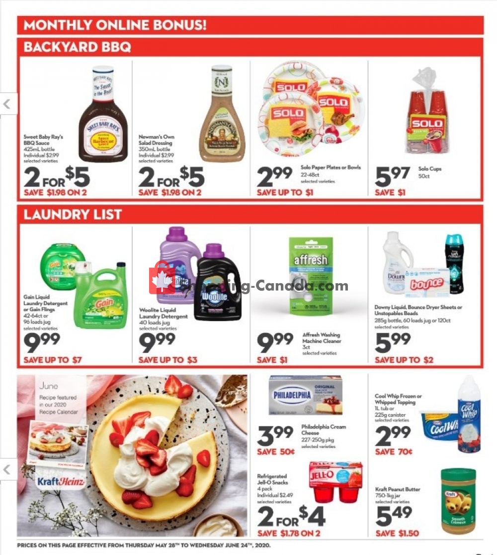 Longo’s flyer from Thursday May 28, 2020 to Wednesday June 10, 2020 - page 15