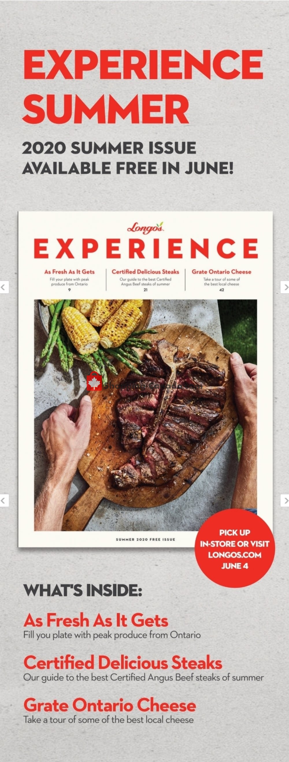 Longo’s flyer from Thursday May 28, 2020 to Wednesday June 10, 2020 - page 2