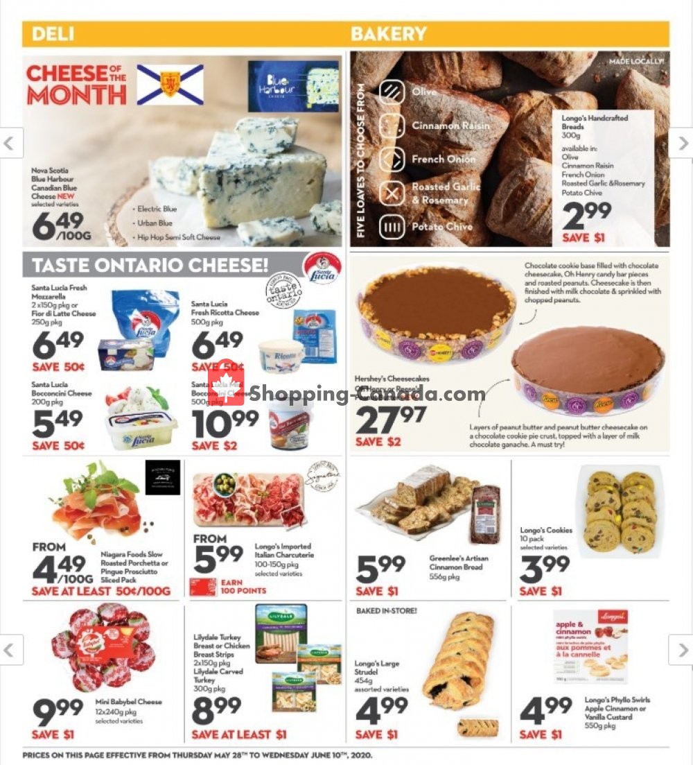 Longo’s flyer from Thursday May 28, 2020 to Wednesday June 10, 2020 - page 6
