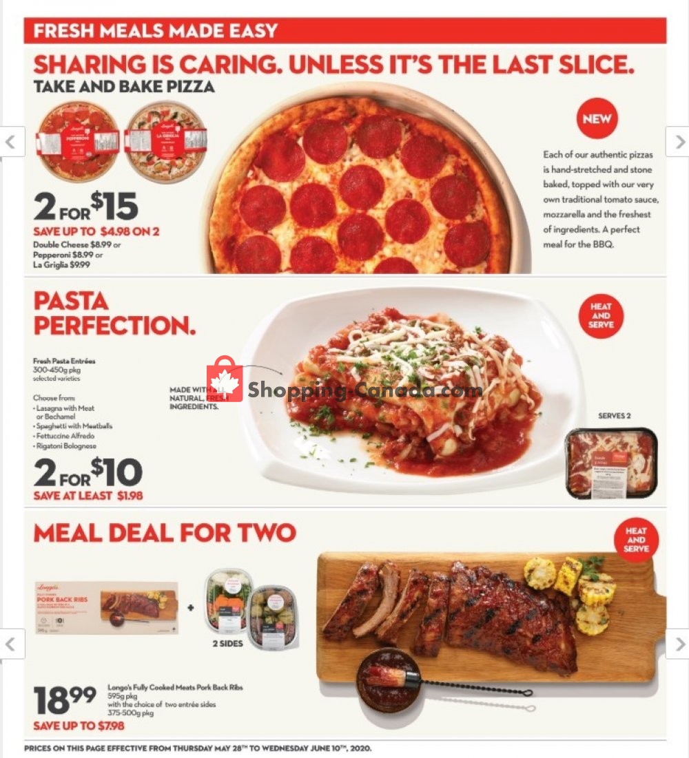 Longo’s flyer from Thursday May 28, 2020 to Wednesday June 10, 2020 - page 7