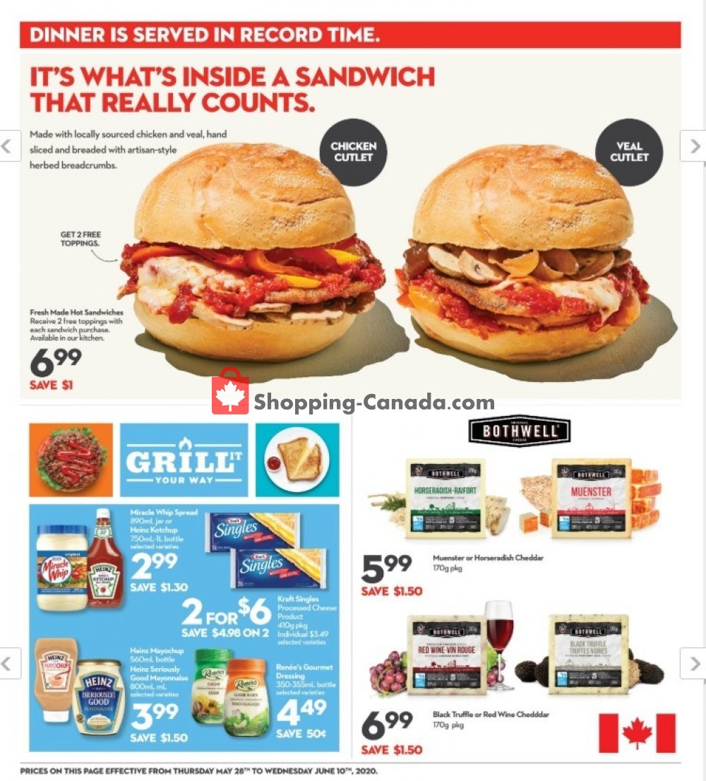 Longo’s flyer from Thursday May 28, 2020 to Wednesday June 10, 2020 - page 8