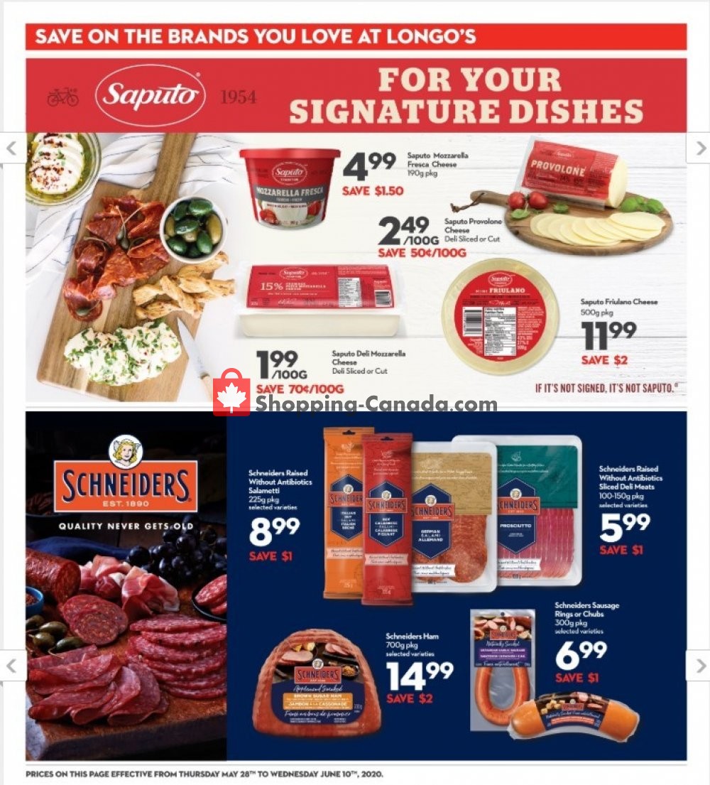 Longo’s flyer from Thursday May 28, 2020 to Wednesday June 10, 2020 - page 9