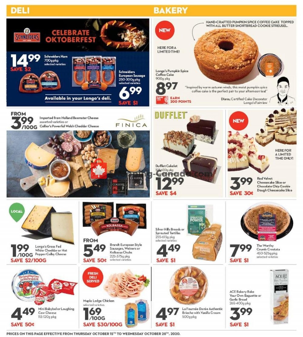 Longo’s flyer from Thursday October 15, 2020 to Wednesday October 28, 2020 - page 10
