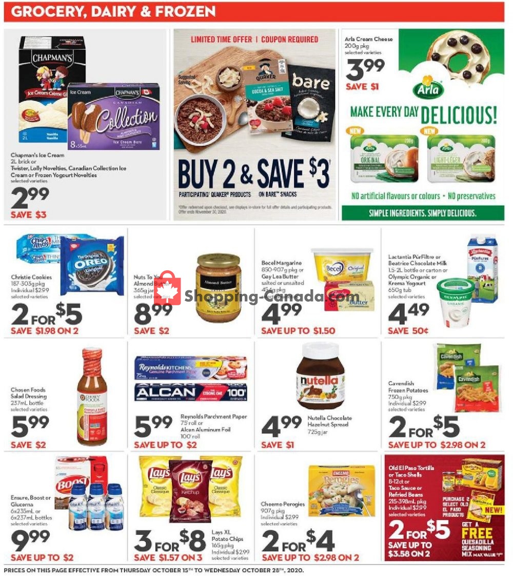 Longo’s flyer from Thursday October 15, 2020 to Wednesday October 28, 2020 - page 15