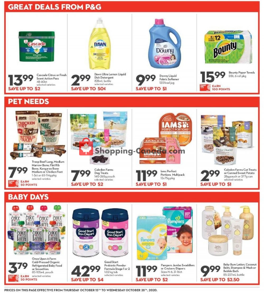 Longo’s flyer from Thursday October 15, 2020 to Wednesday October 28, 2020 - page 20