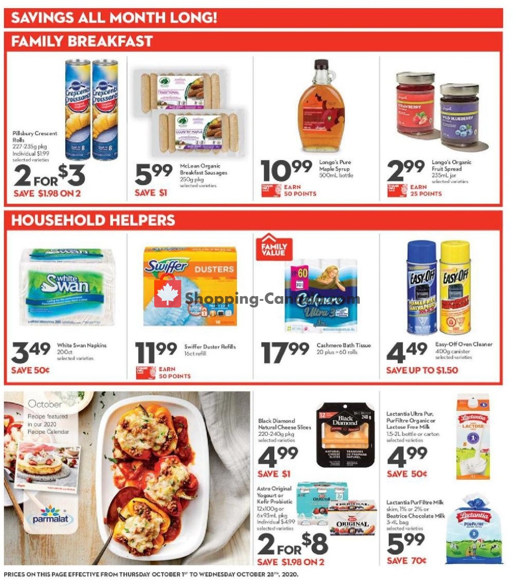 Longo’s flyer from Thursday October 15, 2020 to Wednesday October 28, 2020 - page 21