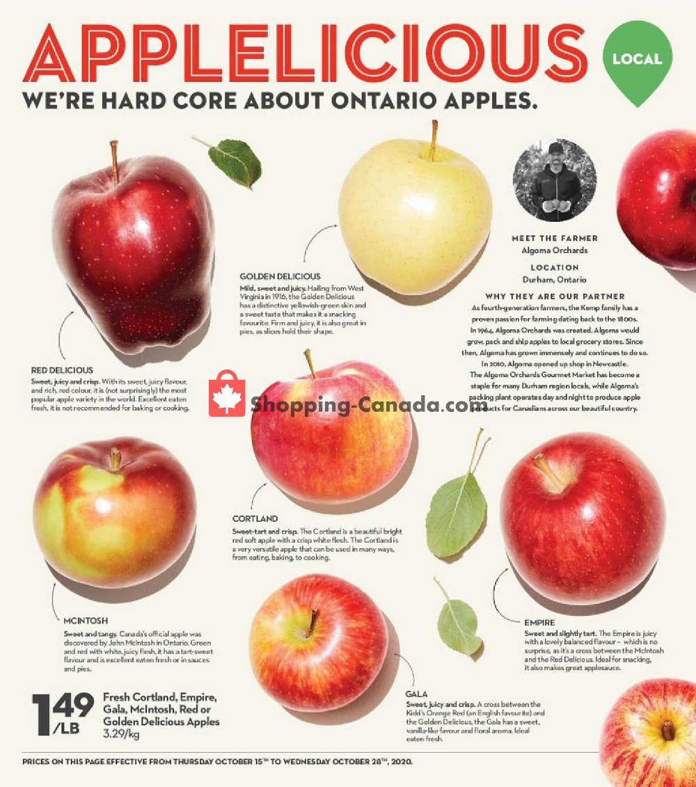 Longo’s flyer from Thursday October 15, 2020 to Wednesday October 28, 2020 - page 3