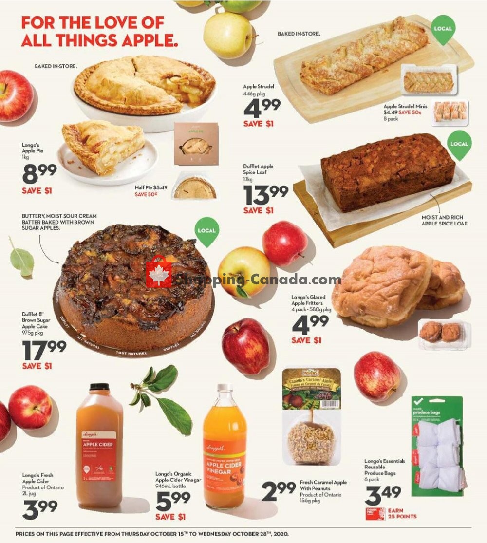 Longo’s flyer from Thursday October 15, 2020 to Wednesday October 28, 2020 - page 4