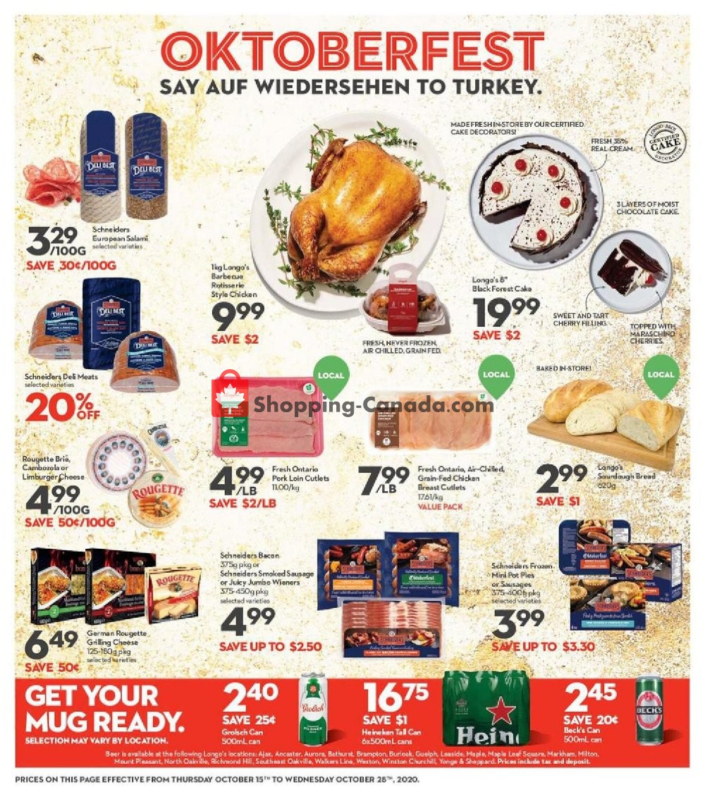 Longo’s flyer from Thursday October 15, 2020 to Wednesday October 28, 2020 - page 5