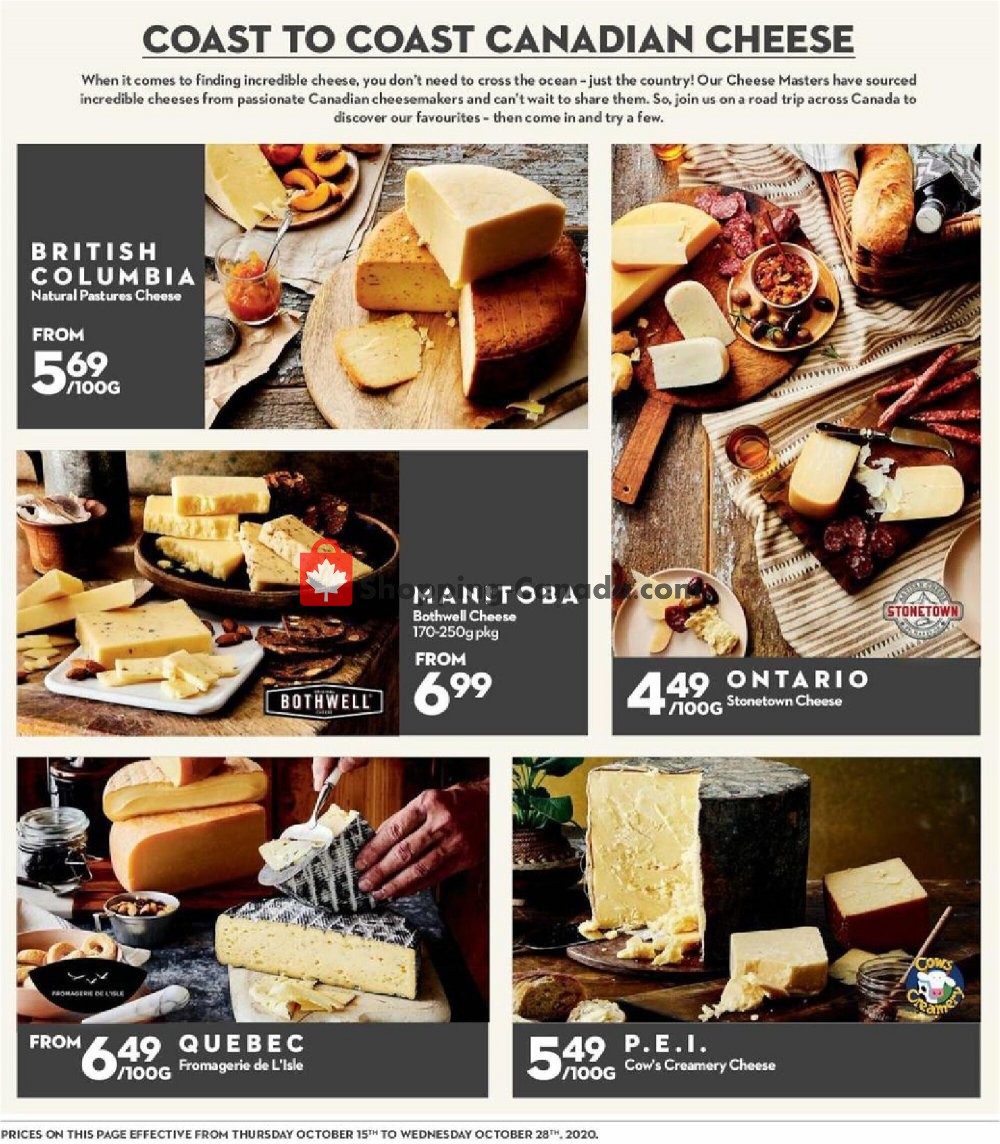 Longo’s flyer from Thursday October 15, 2020 to Wednesday October 28, 2020 - page 6