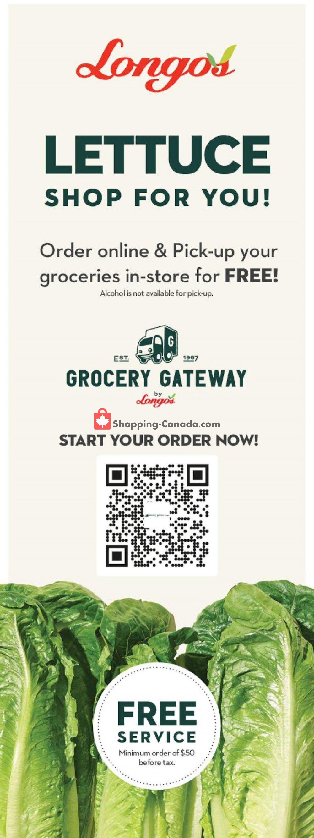 Longo’s flyer from Thursday October 15, 2020 to Wednesday October 28, 2020 - page 7
