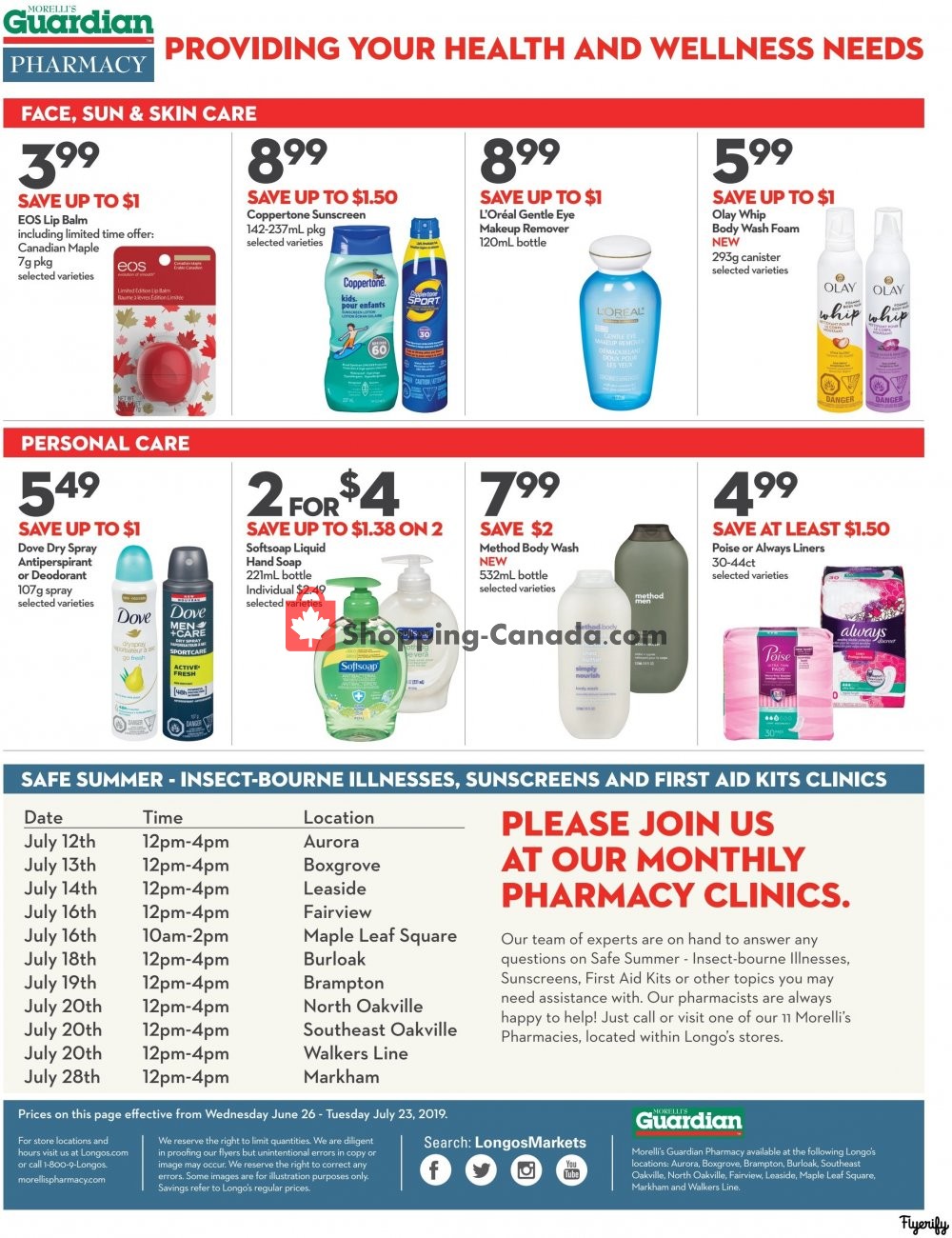 Longo’s flyer from Wednesday June 26, 2019 to Tuesday July 23, 2019 - page 2