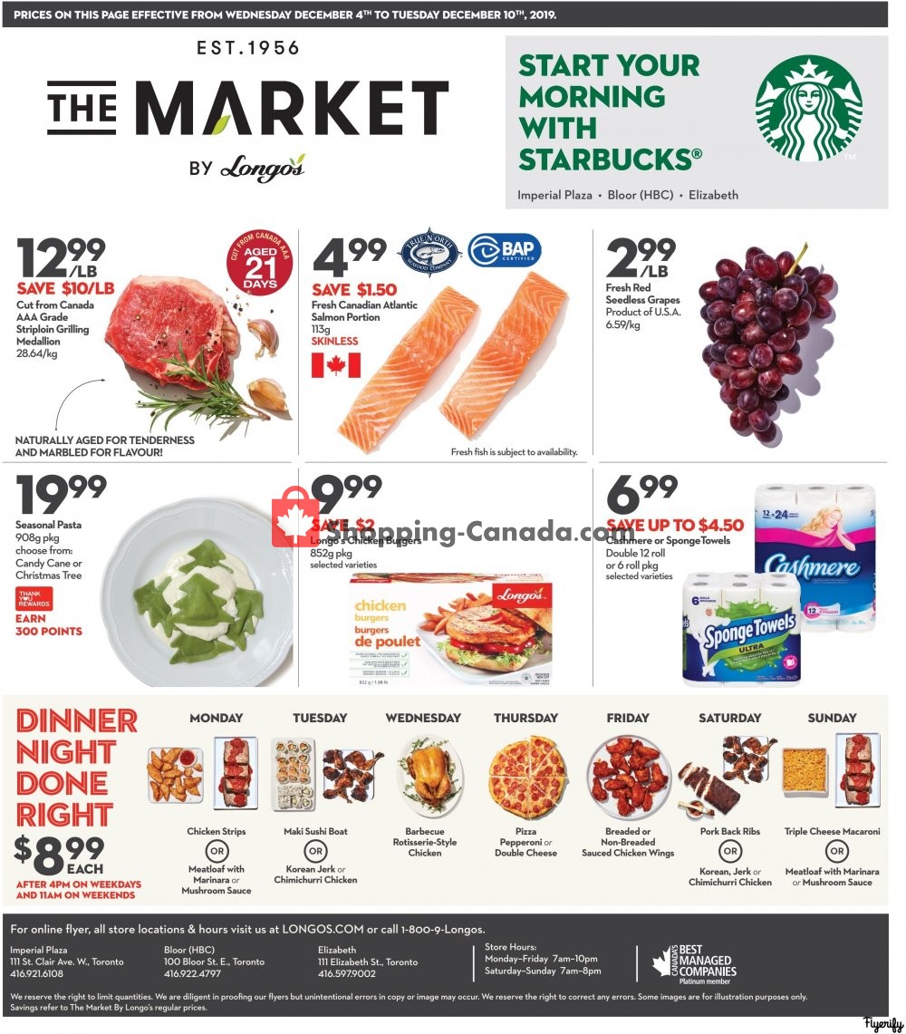 Longo’s flyer from Wednesday December 4, 2019 to Tuesday December 10, 2019 - page 2