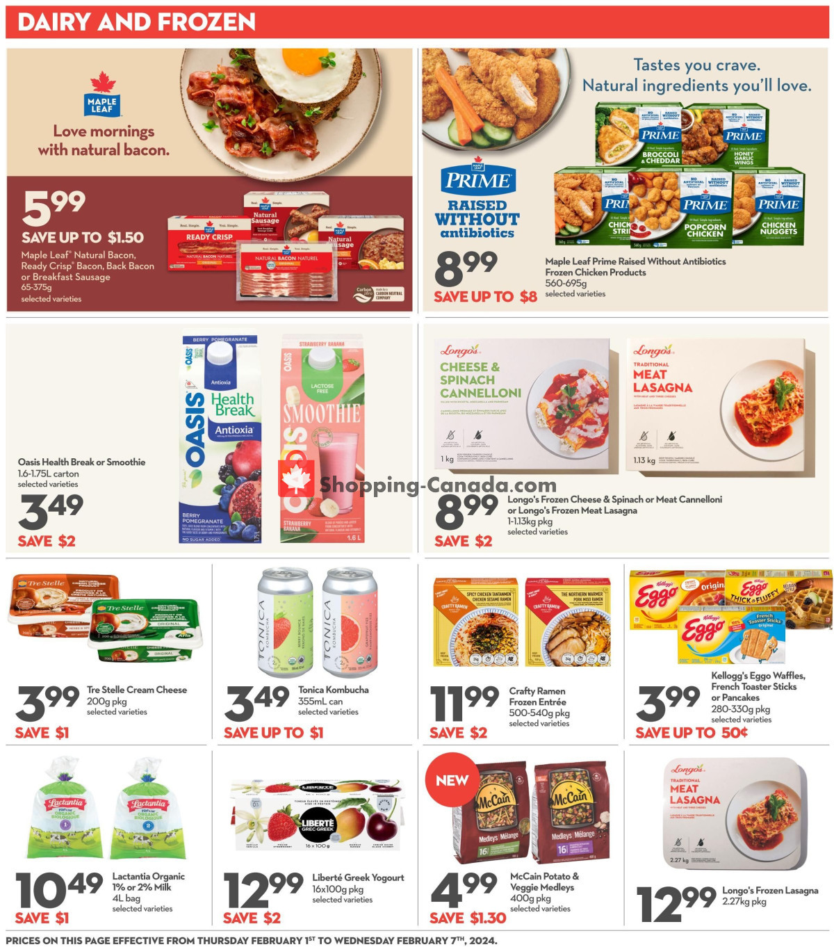 Longo’s flyer from Thursday February 1, 2024 to Wednesday February 7, 2024 - page 10