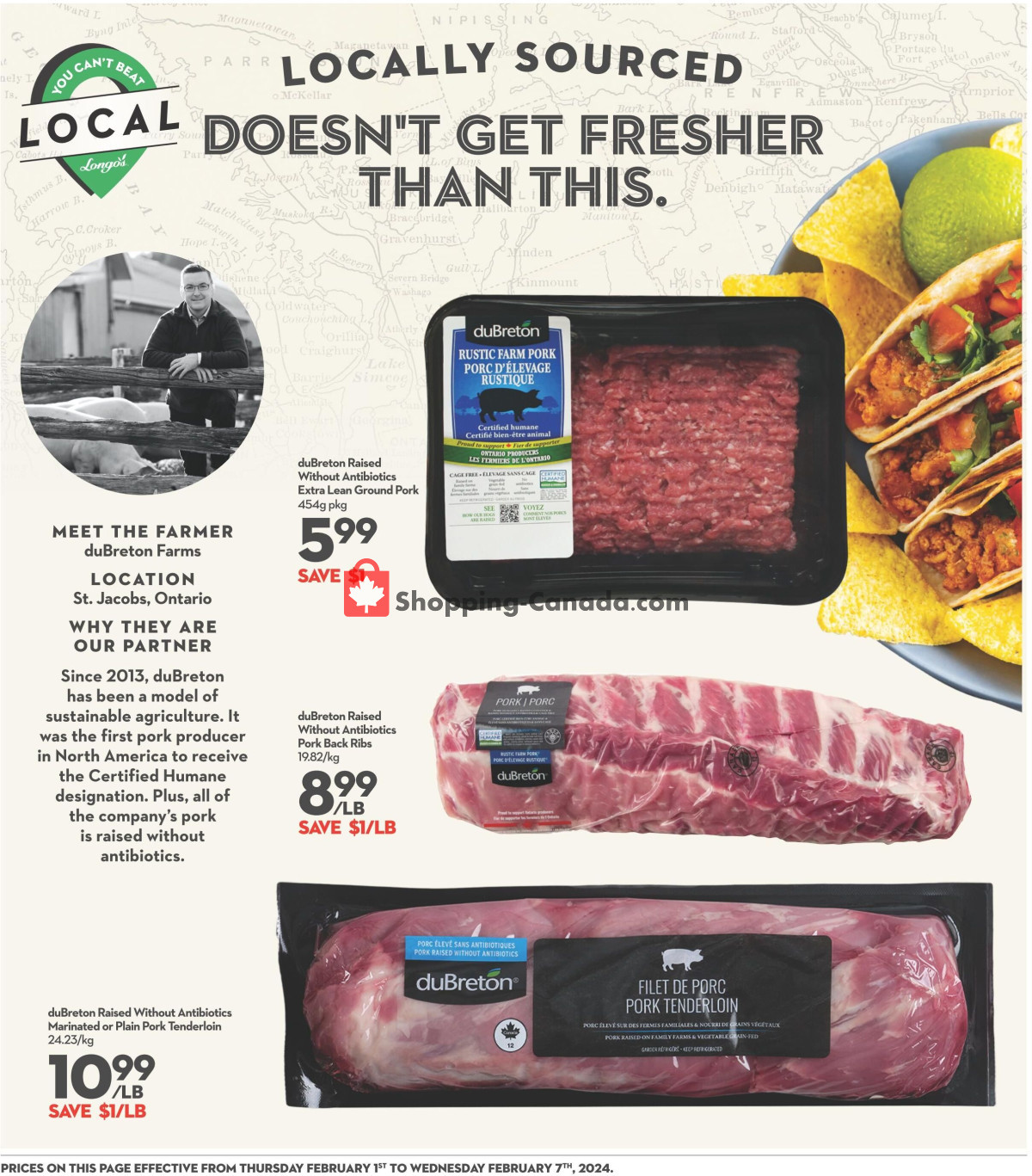 Longo’s flyer from Thursday February 1, 2024 to Wednesday February 7, 2024 - page 11